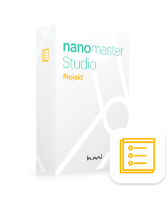 nanomaster Studio Projekt